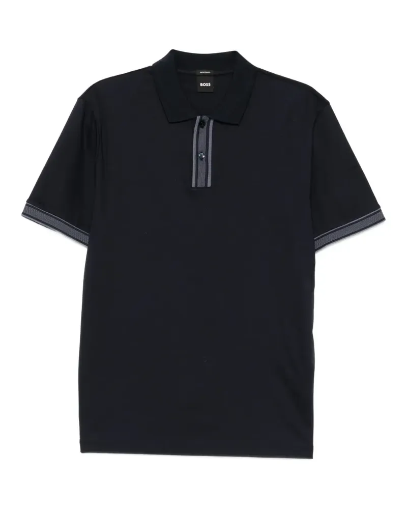 HUGO BOSS h-parlay polo shirt - Blau Blau