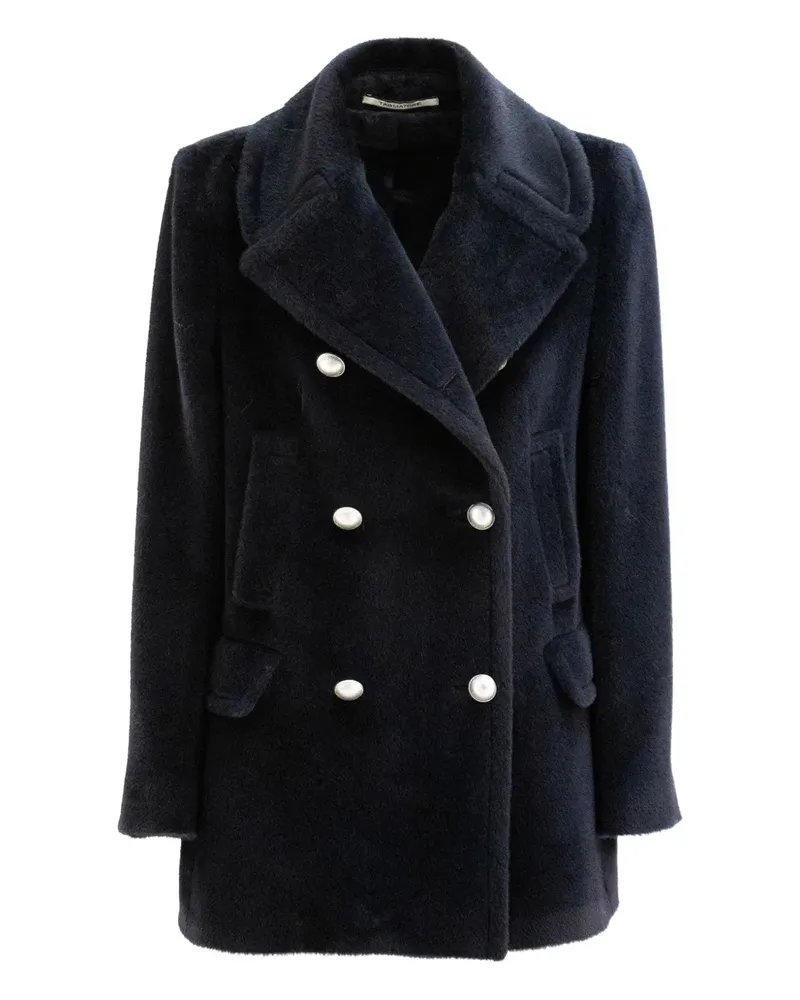 Tagliatore double-breasted coat - Blau Blau