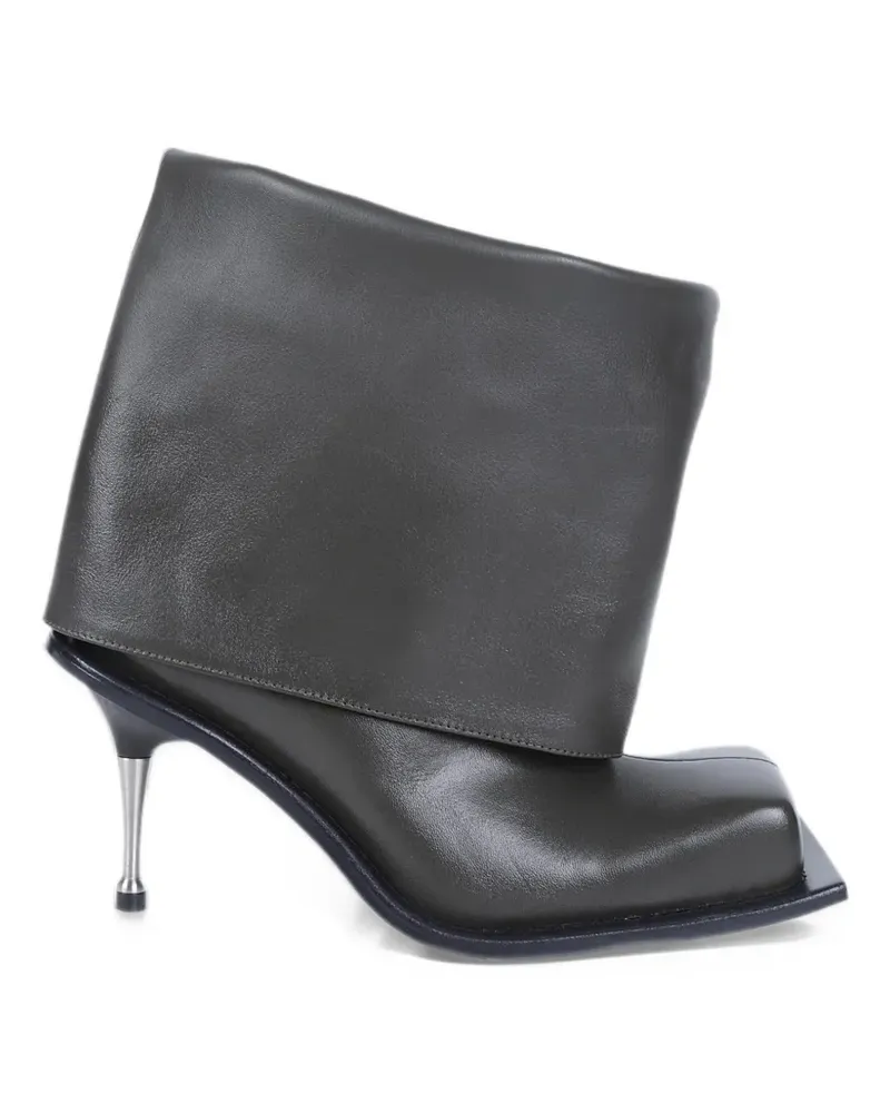 Fidan Novruzova Iman square-toe boots - Grün Grün