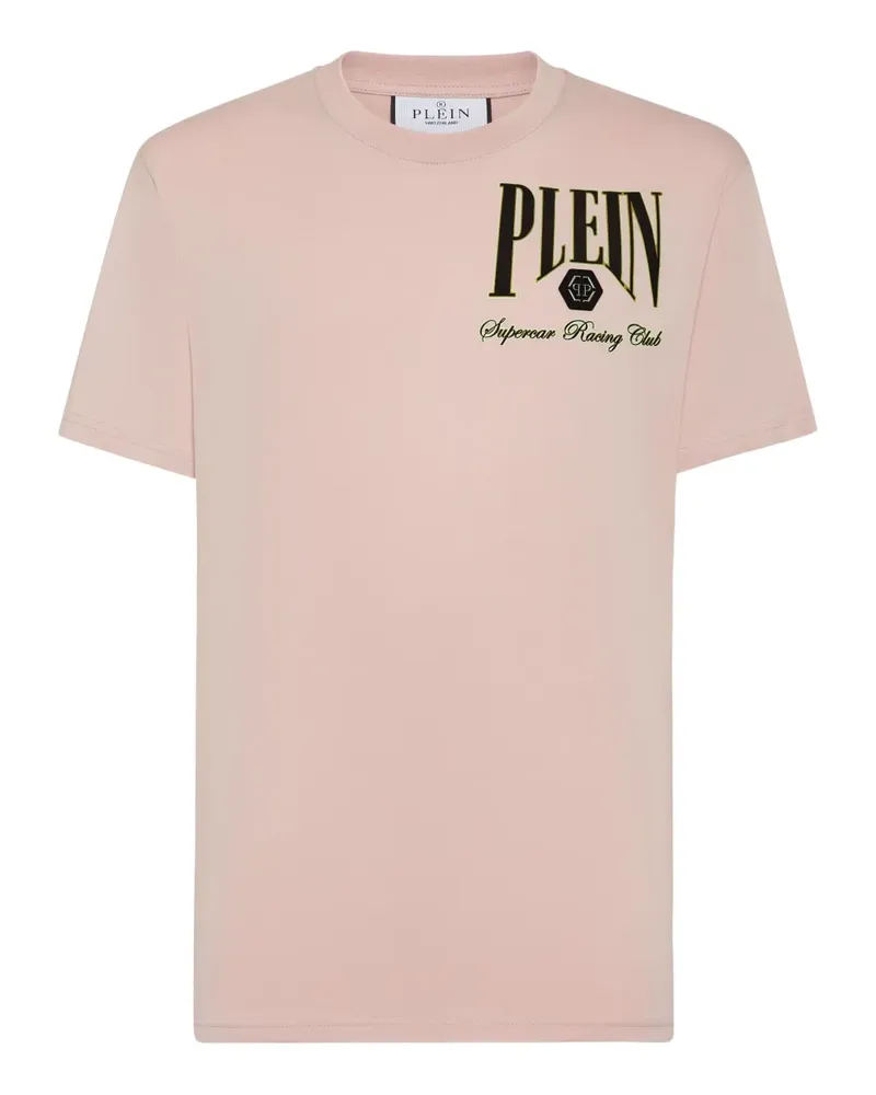 Philipp Plein Supercar Racing T-Shirt - Rosa Rosa