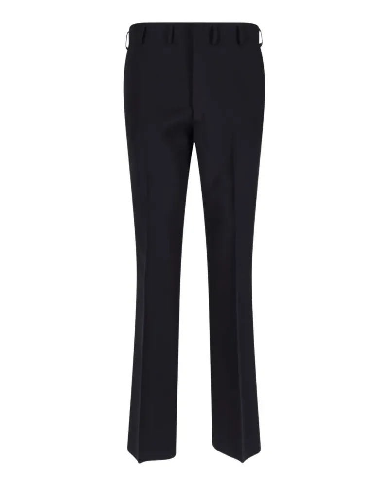 Prada Hose aus Wolle - Schwarz Schwarz
