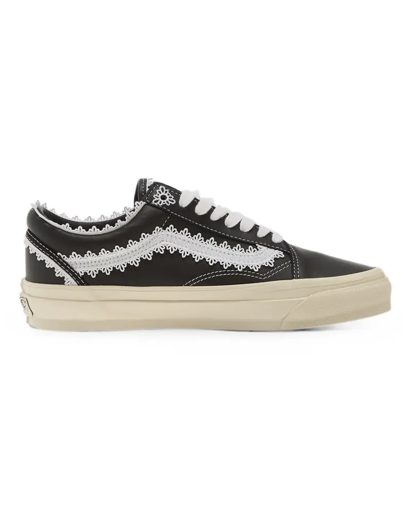 Vans LX Old Skool lace-trim sneakers - Schwarz Schwarz