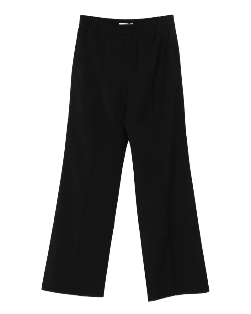 tibi Hose mit elastischem Bund - Schwarz Schwarz
