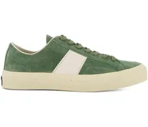 Cambridge Sneakers aus Leder - Grün