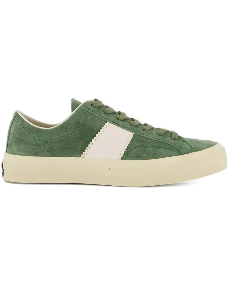 Tom Ford Cambridge Sneakers aus Leder - Grün Grün