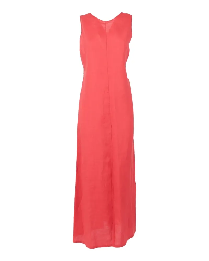 ASPESI open-back maxi dress - Rot Rot