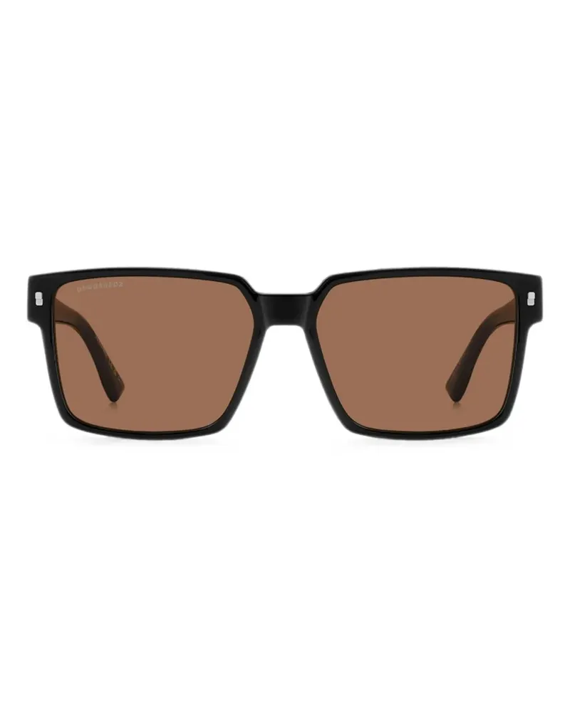 Dsquared2 square-frame sunglasses - Schwarz Schwarz