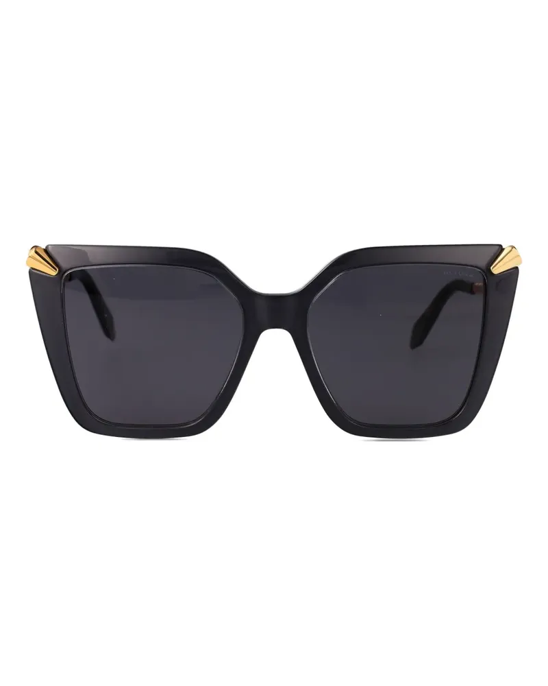 Bulgari Serpenti Sonnenbrille - Schwarz Schwarz