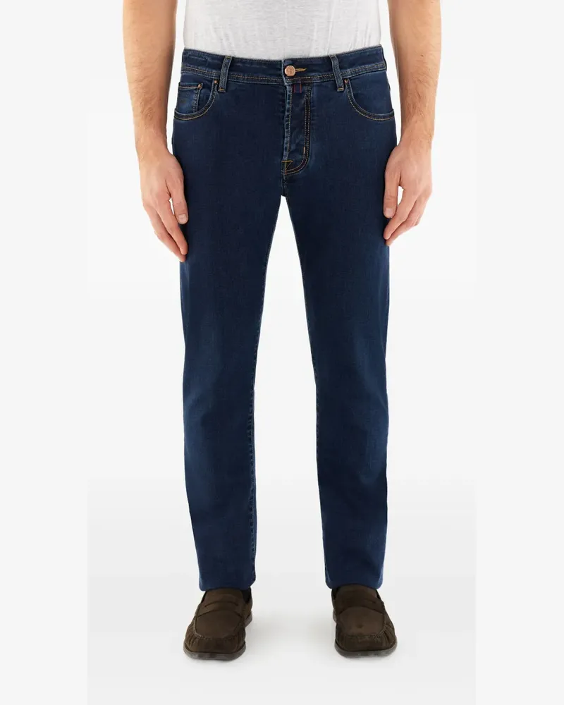 Jacob Cohën Jeans mit Taschen - Blau Blau