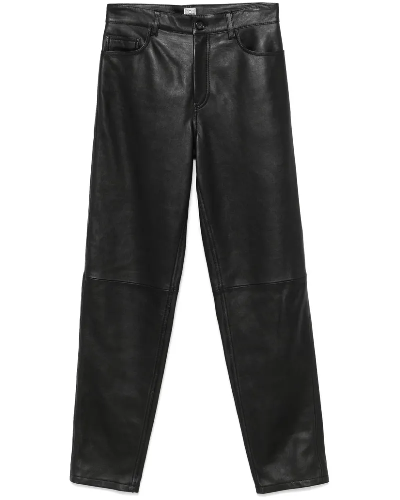 Totême 5 Pocket Hose - Schwarz Schwarz