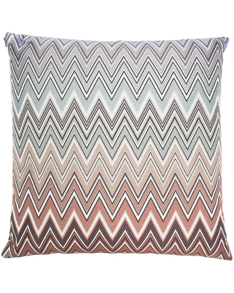 Missoni Home Kissen mit Zickzackmuster - Grün Grün