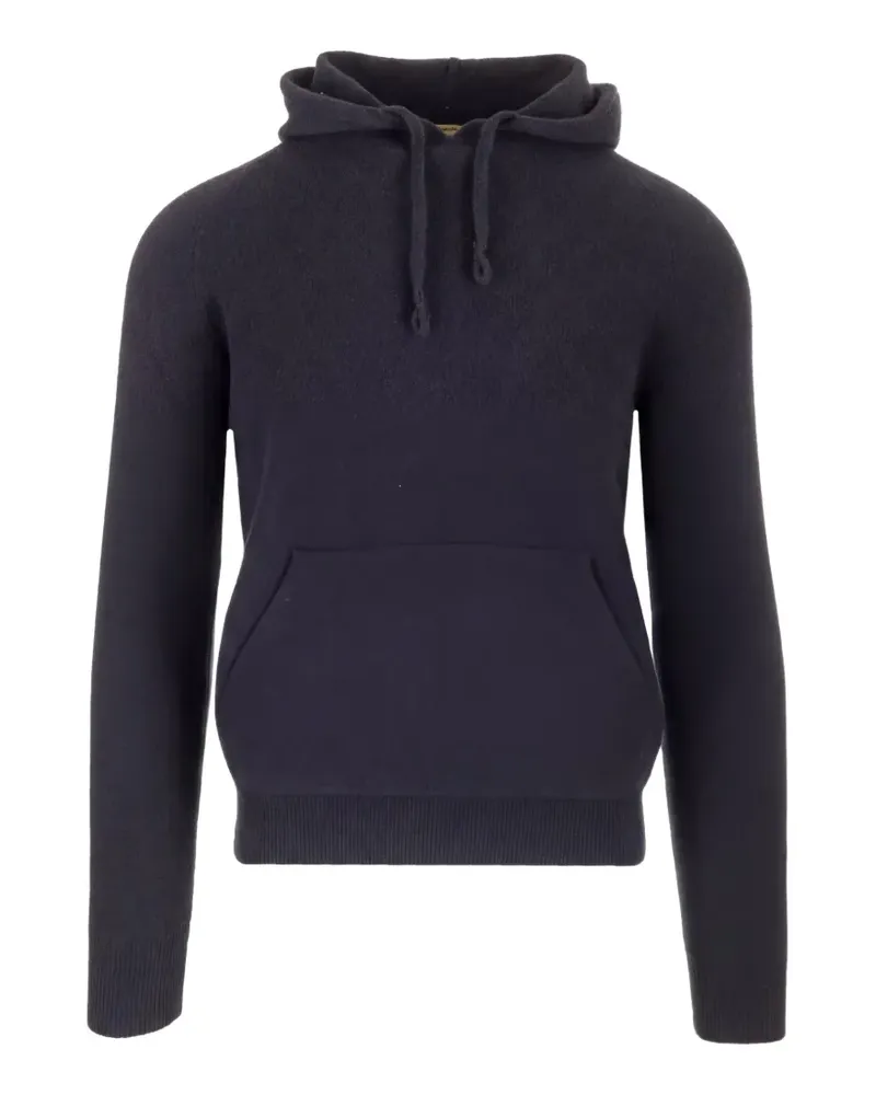 Al Duca D’Aosta 1902 Hoodie mit Kordelzug - Blau Blau