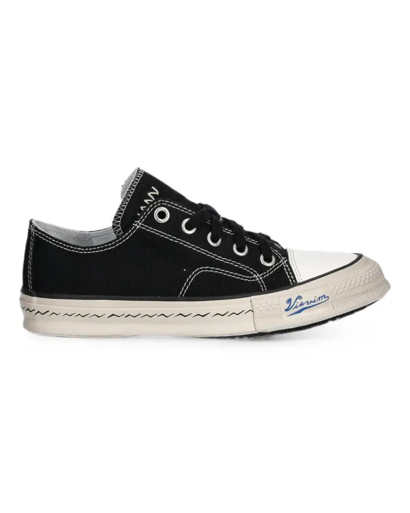 Visvim Sneakers mit Logo-Print - Schwarz Schwarz