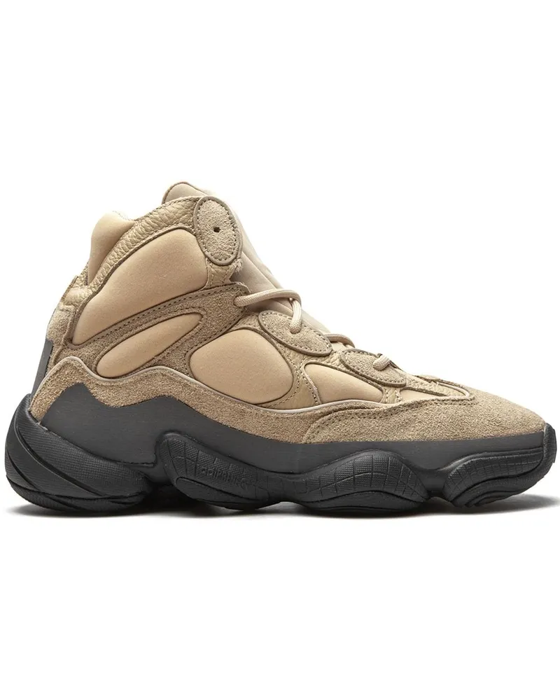 adidas YEEZY 500 High Shale Warm Sneakers - Nude Nude