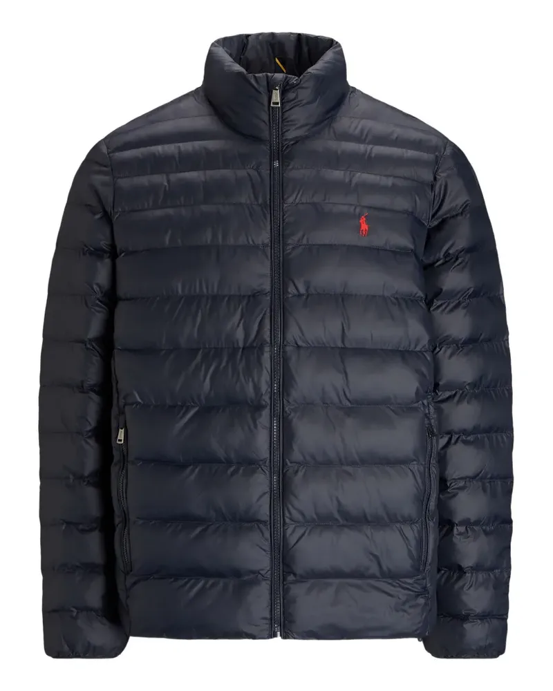 Ralph Lauren quilted zip-up jacket - Blau Blau