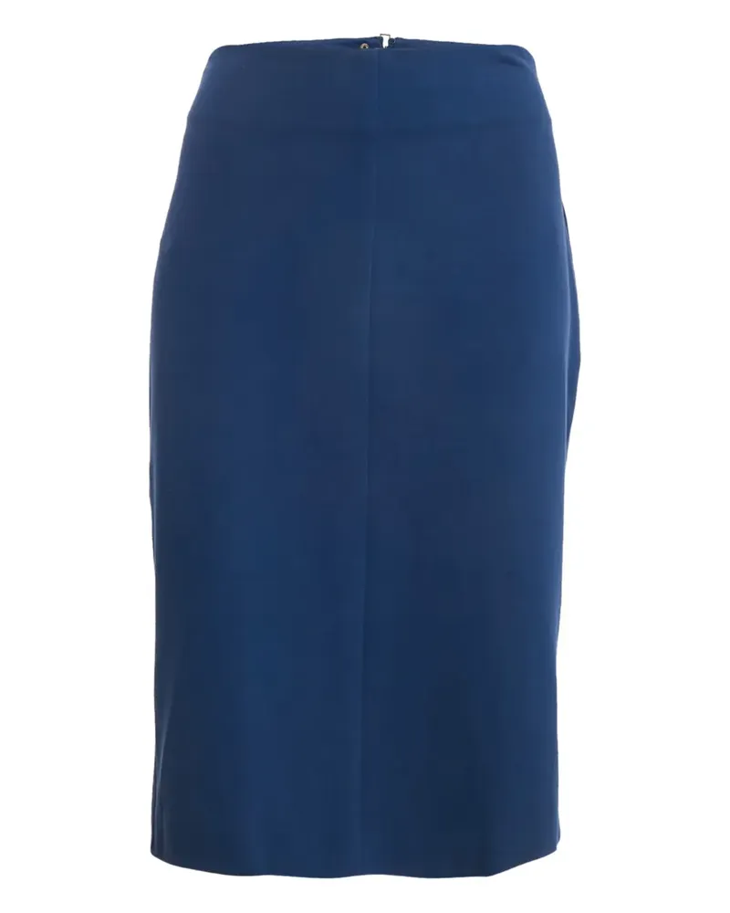 Diane von Furstenberg Jersey-Bleistiftrock - Blau Blau