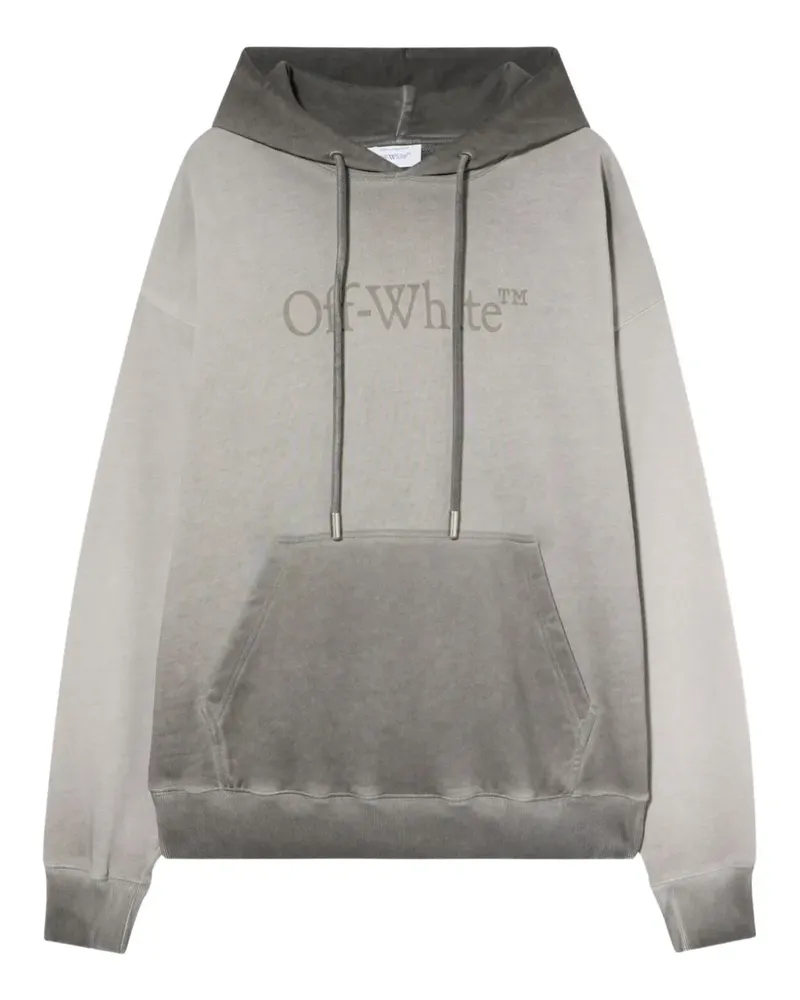 OFF-WHITE Laundry Skate Hoodie - Grau Grau