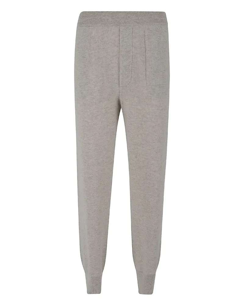 Lisa Yang ribbed track pants - Nude Nude