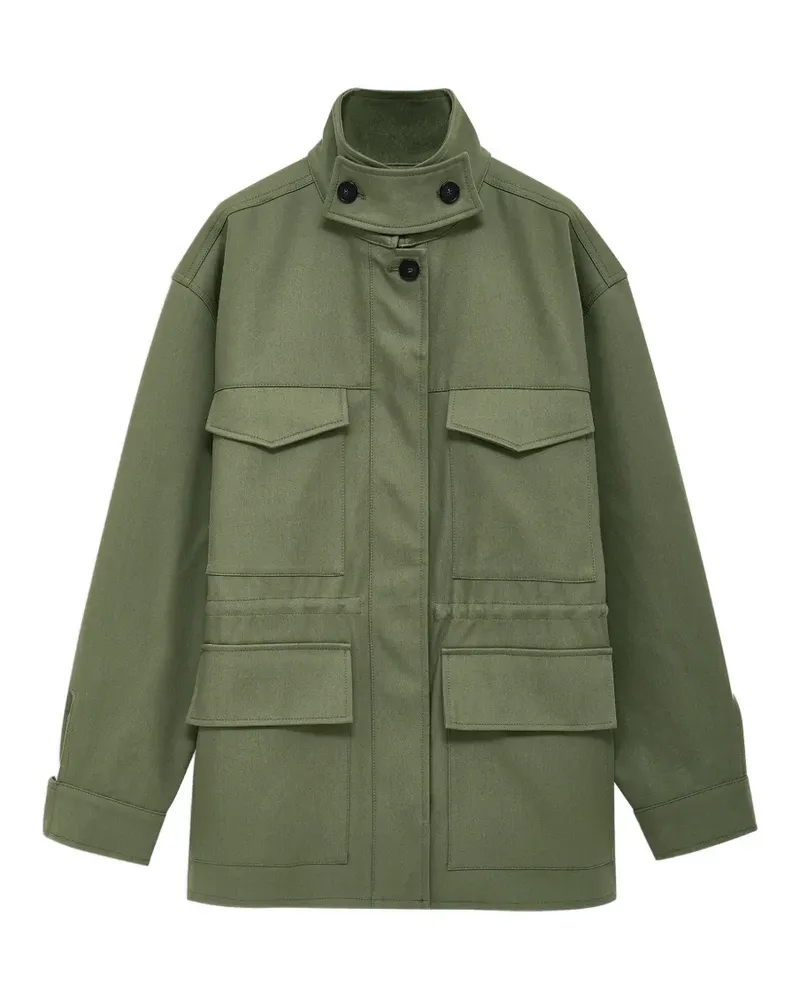 Anine Bing Sahara Jacke - Grün Grün