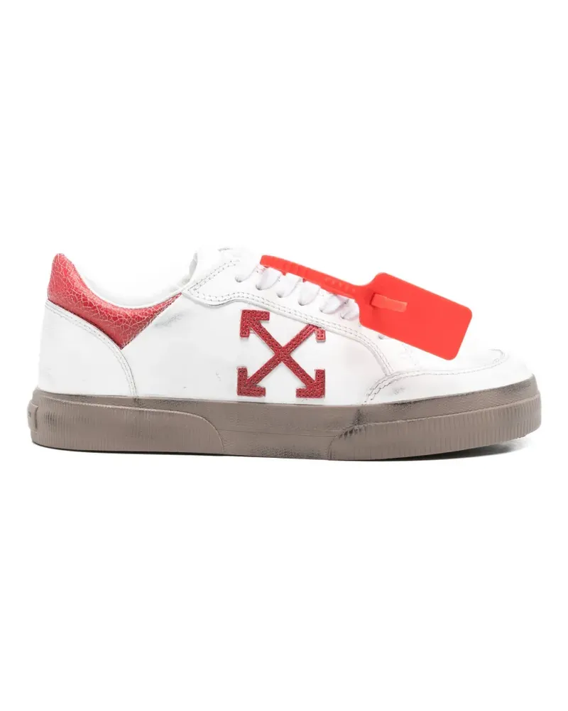 OFF-WHITE Vulcanized Low Vintage Sneakers - Weiß Weiß
