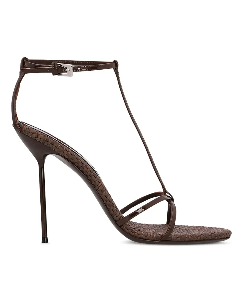 Paris Texas Lidia T-strap sandals - Braun Braun