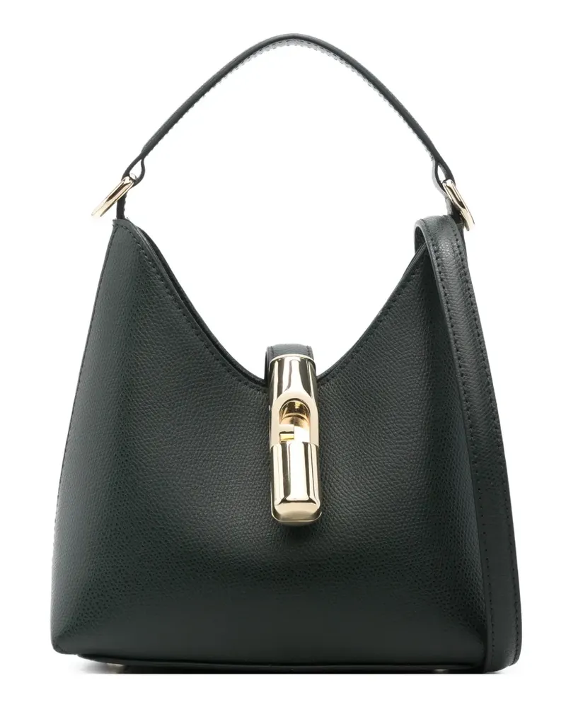 Furla Iride top-handle cross body bag - Grün Grün