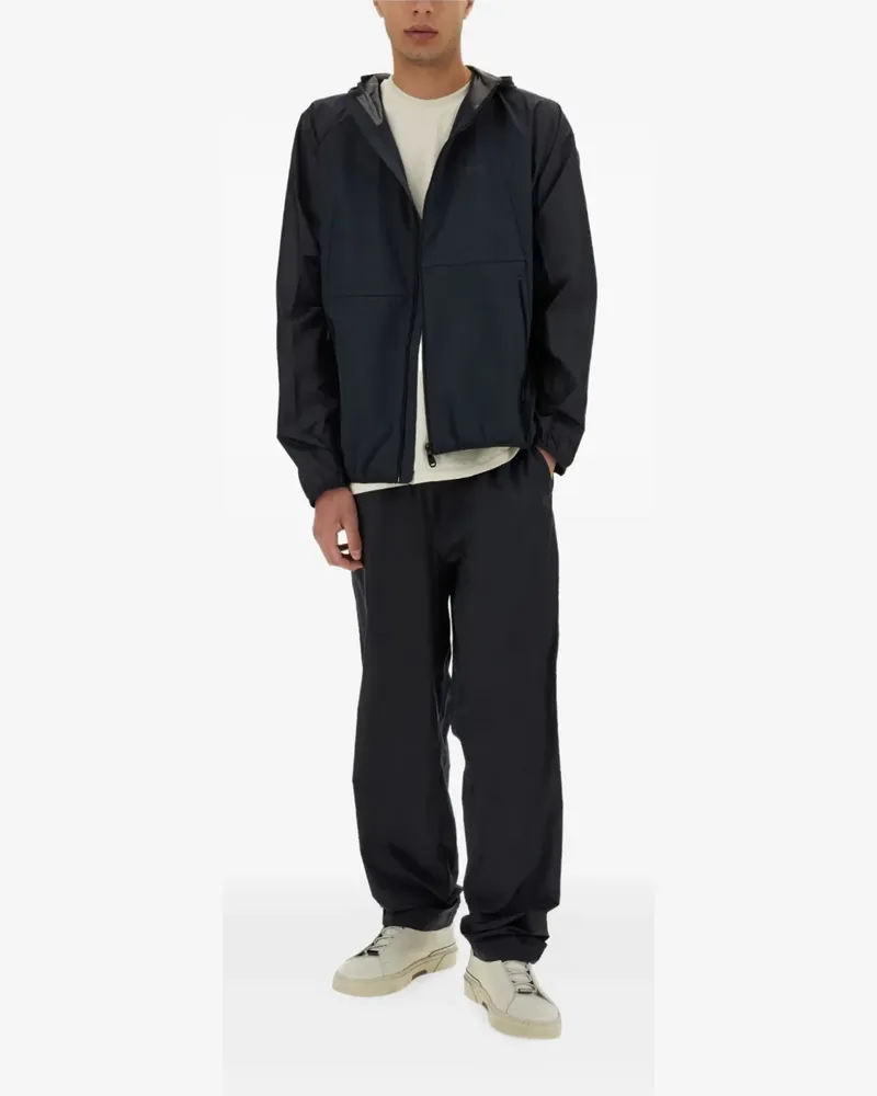 HUGO BOSS Windbreaker mit Einsätzen - Blau Blau