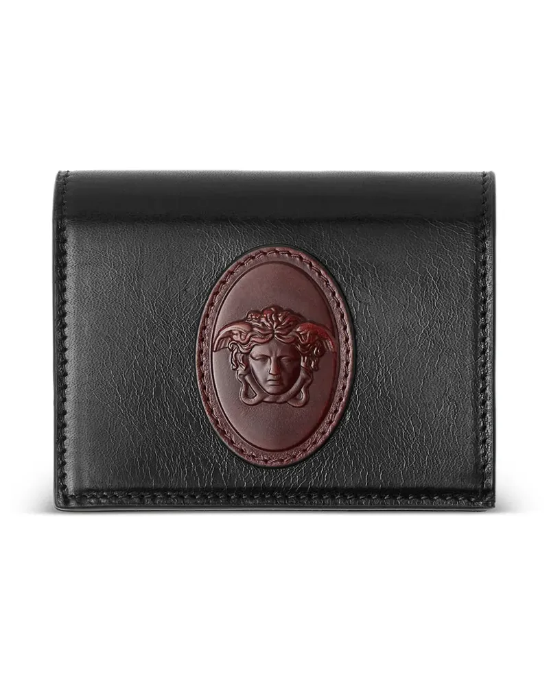 Versace Roomy Portemonnaie - Schwarz Schwarz