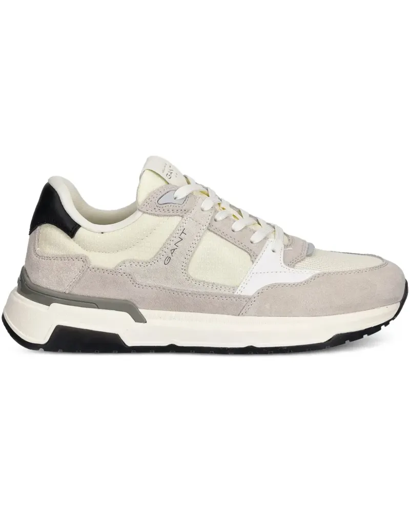 Gant panelled sneakers - Nude Nude