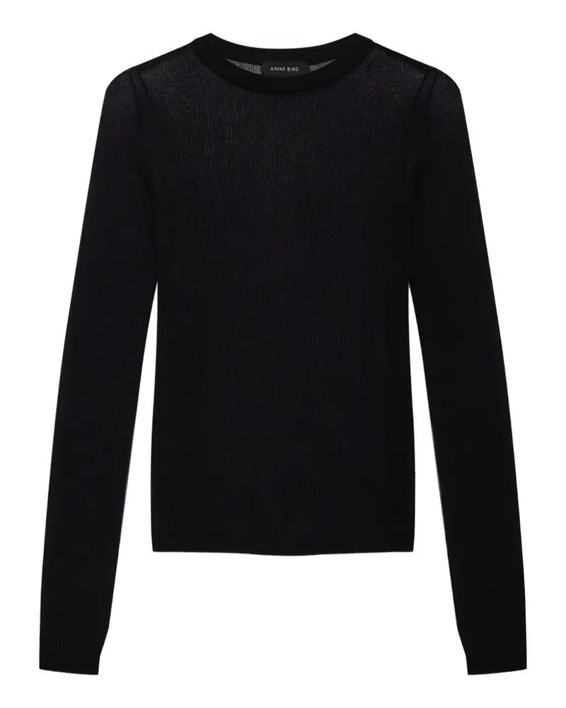 Anine Bing Tiana Pullover - Schwarz Schwarz