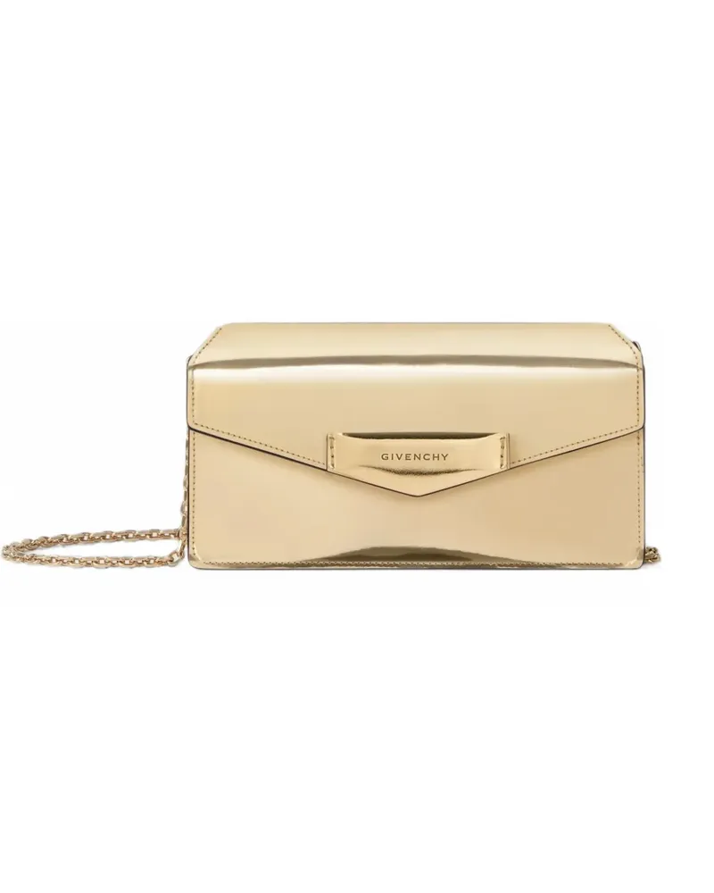 Givenchy Antigona Portemonnaie mit Kette - Gold Gold