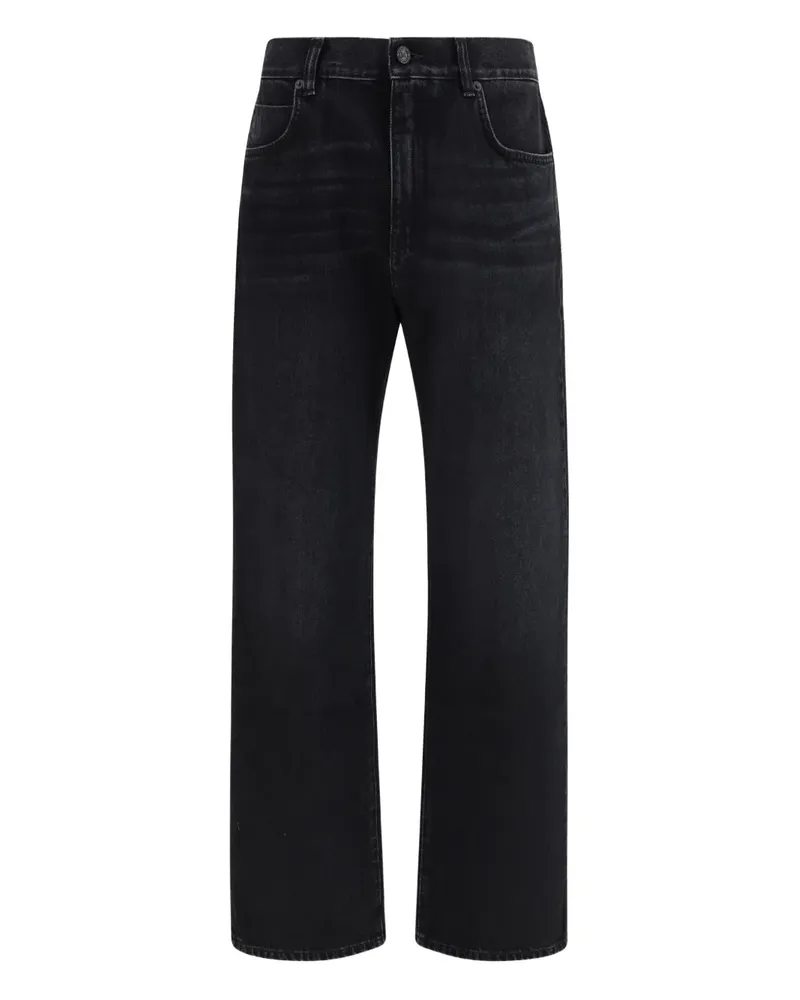 Balmain loose jeans - Schwarz Schwarz