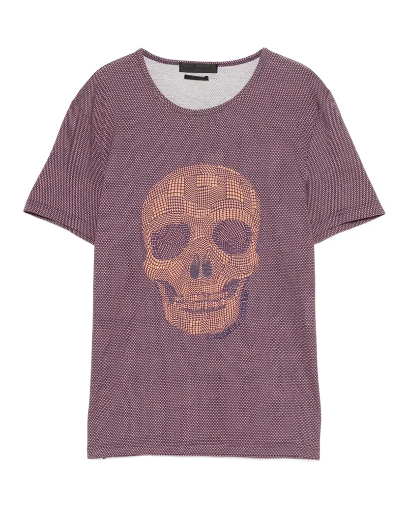 Alexander McQueen Skull-print T-shirt - Violett Violett