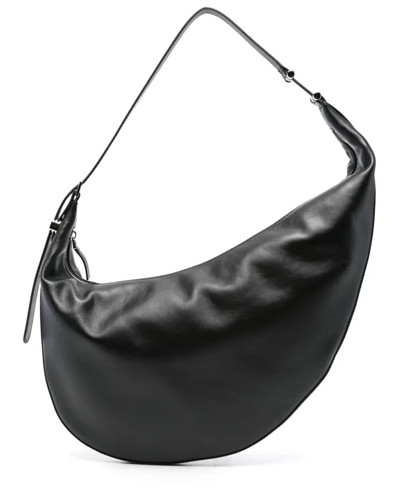 Marni Schultertasche aus Leder - Schwarz Schwarz