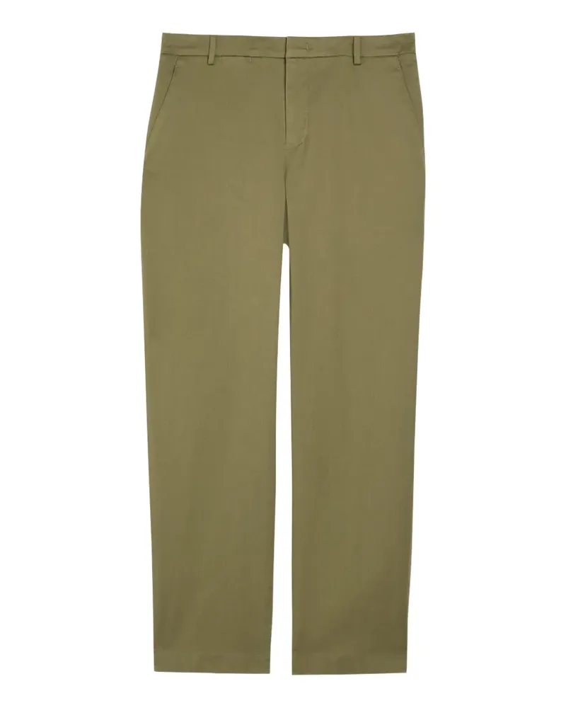 Vince Hose mit Gürtelschlaufe - Grün Grün