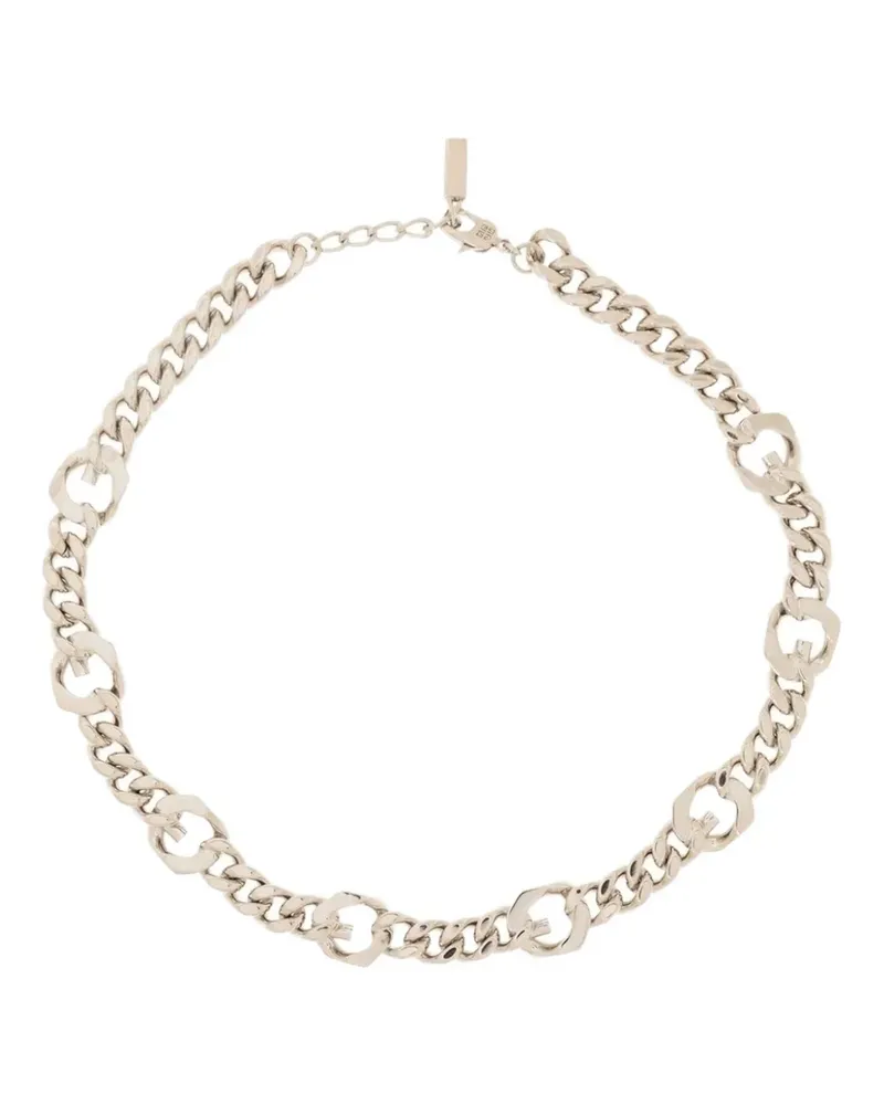 Givenchy chain-link necklace - Silber Silber