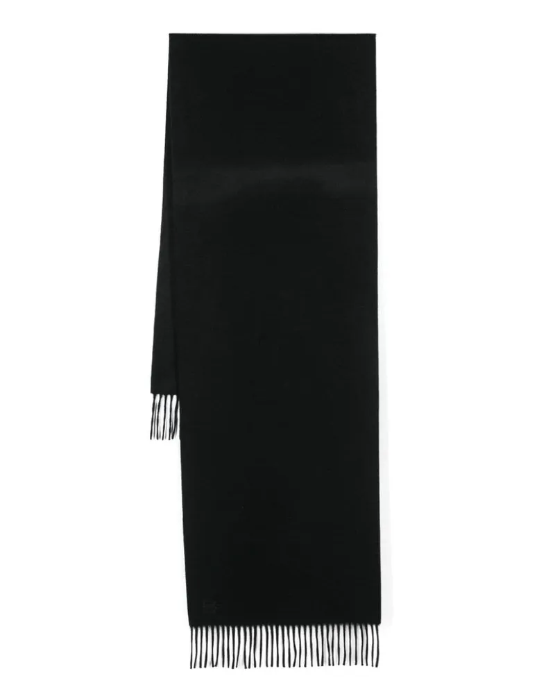 Eric Bompard EB Classic Schal - Schwarz Schwarz