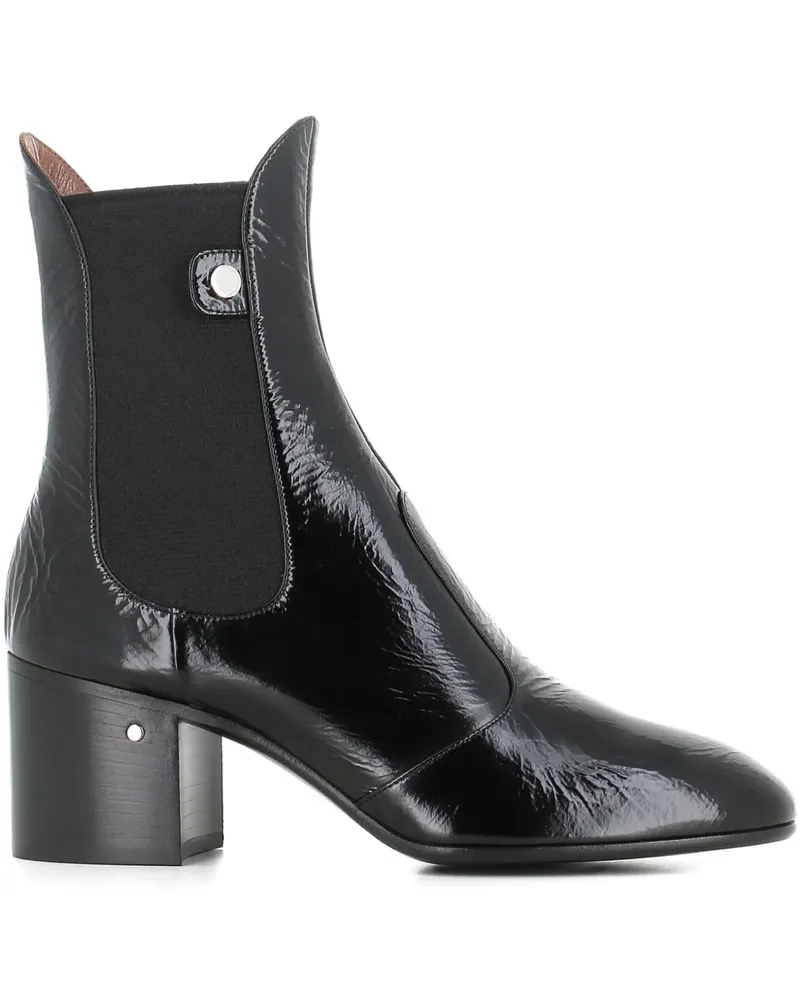 Laurence Dacade Chelsea-Boots 60mm - Schwarz Schwarz