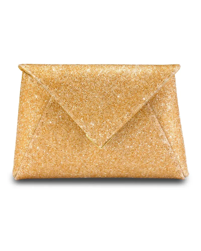 Tyler Ellis Kleine Lee Clutch - Gold Gold