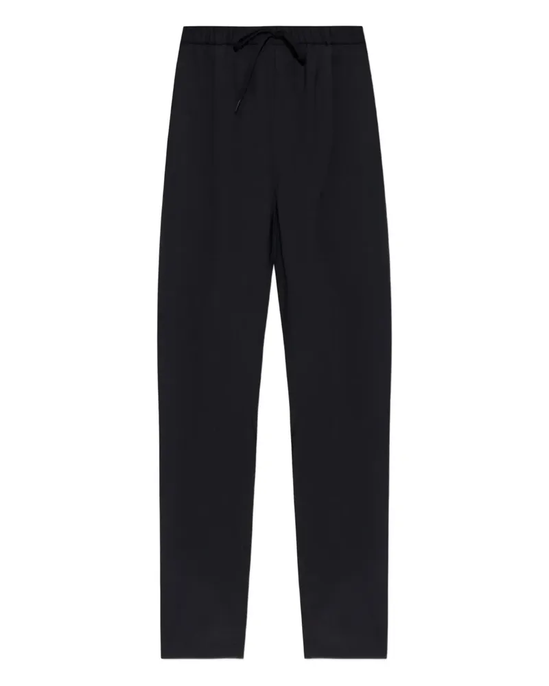 Maison Margiela Hose mit geradem Bein - Schwarz Schwarz
