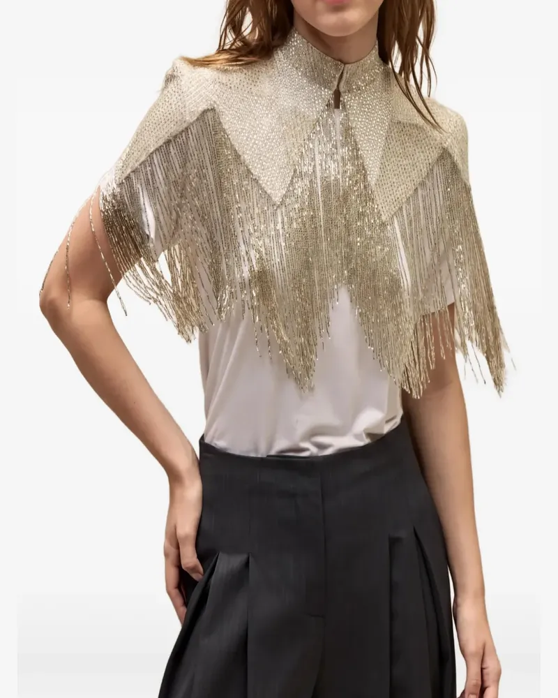 TWP Cape mit Perlen - Nude Nude
