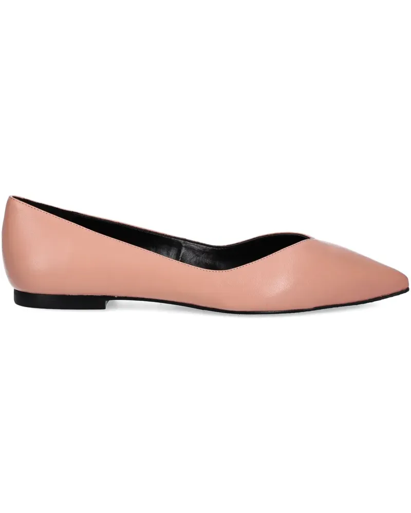 HUGO BOSS Ballerinas aus Leder - Rosa Rosa