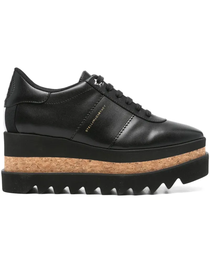 Stella McCartney Sneak-Elyse Sneakers - Schwarz Schwarz