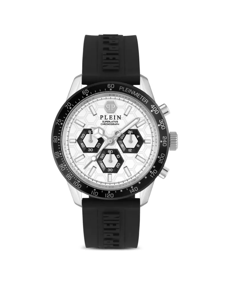 Philipp Plein Pleinmeter 44mm - Weiß Weiß