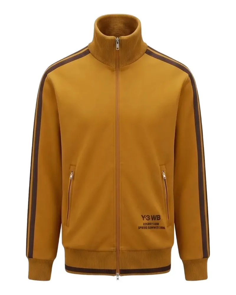 adidas x Yohji Yamamoto WBY-3 side-stripe track jacket - Braun Braun