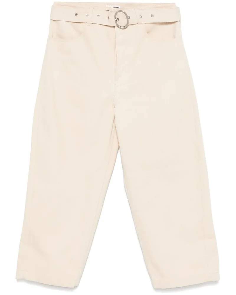 Jil Sander Jeans mit abgerundetem Bein - Nude Nude