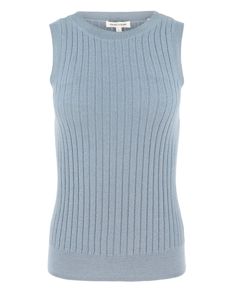 Veronica Beard Geripptes Trägershirt - Blau Blau