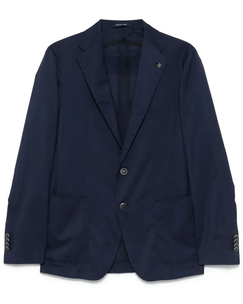 Tagliatore Einreihiges Sakko - Blau Blau