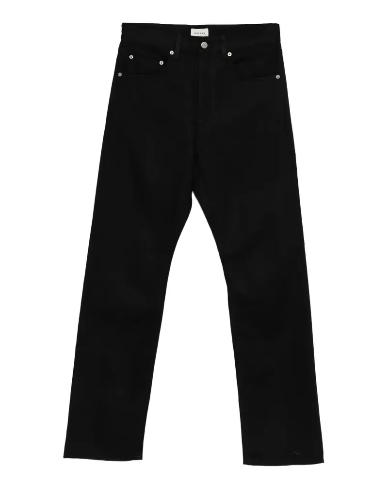 BLK DNM straight jeans - Schwarz Schwarz
