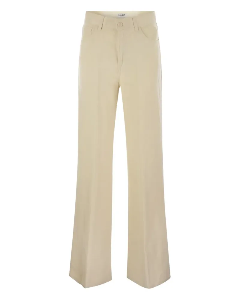 Dondup Ausgestellte Hose - Nude Nude